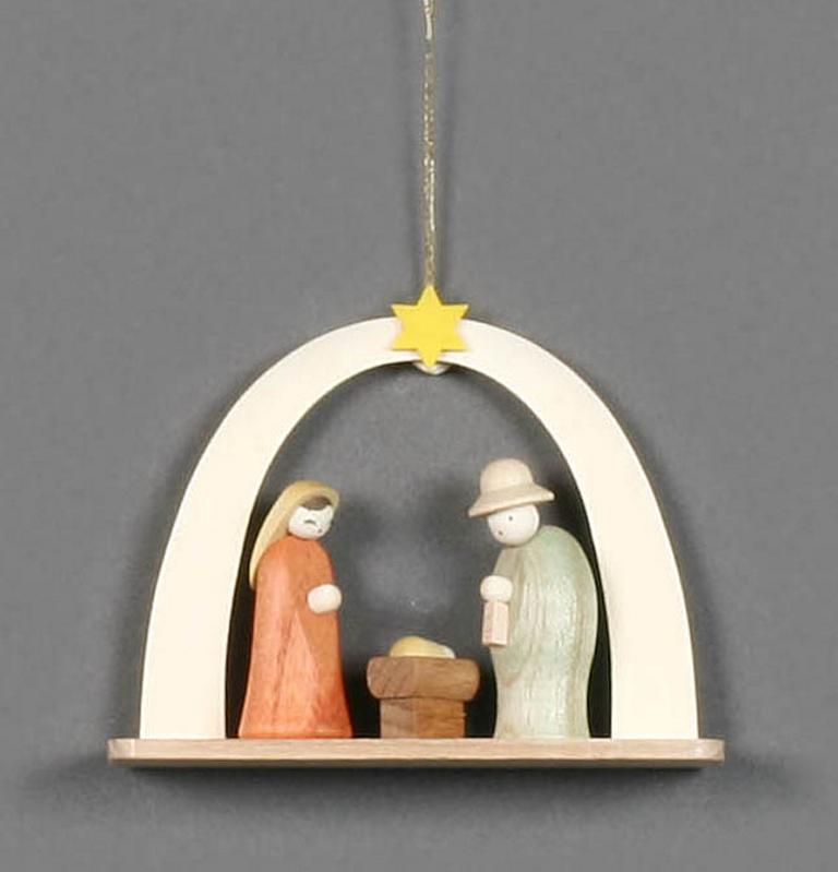 Behang Weihnachtskrippe