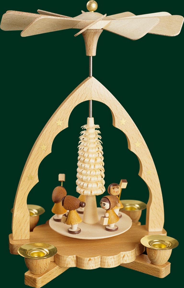 Pyramide Laternenkinder  19 cm