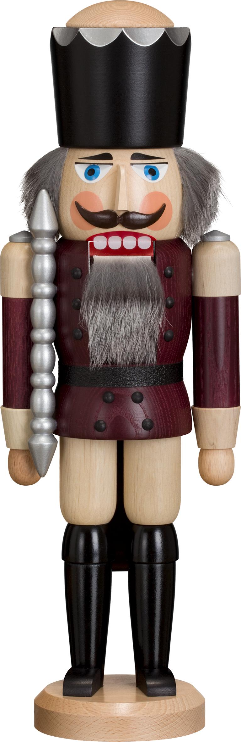 Koenig Esche lasiert aubergine 39cm