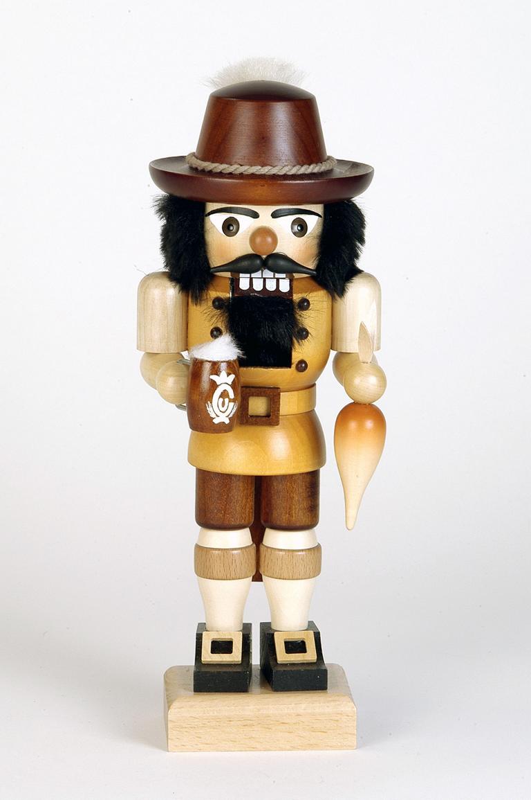 Nussknacker Bayer klein natur  26,0 cm