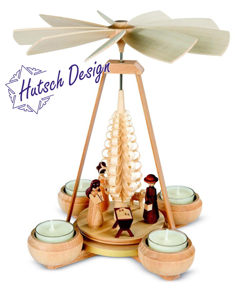 Pyramide klein, Christi Geburt