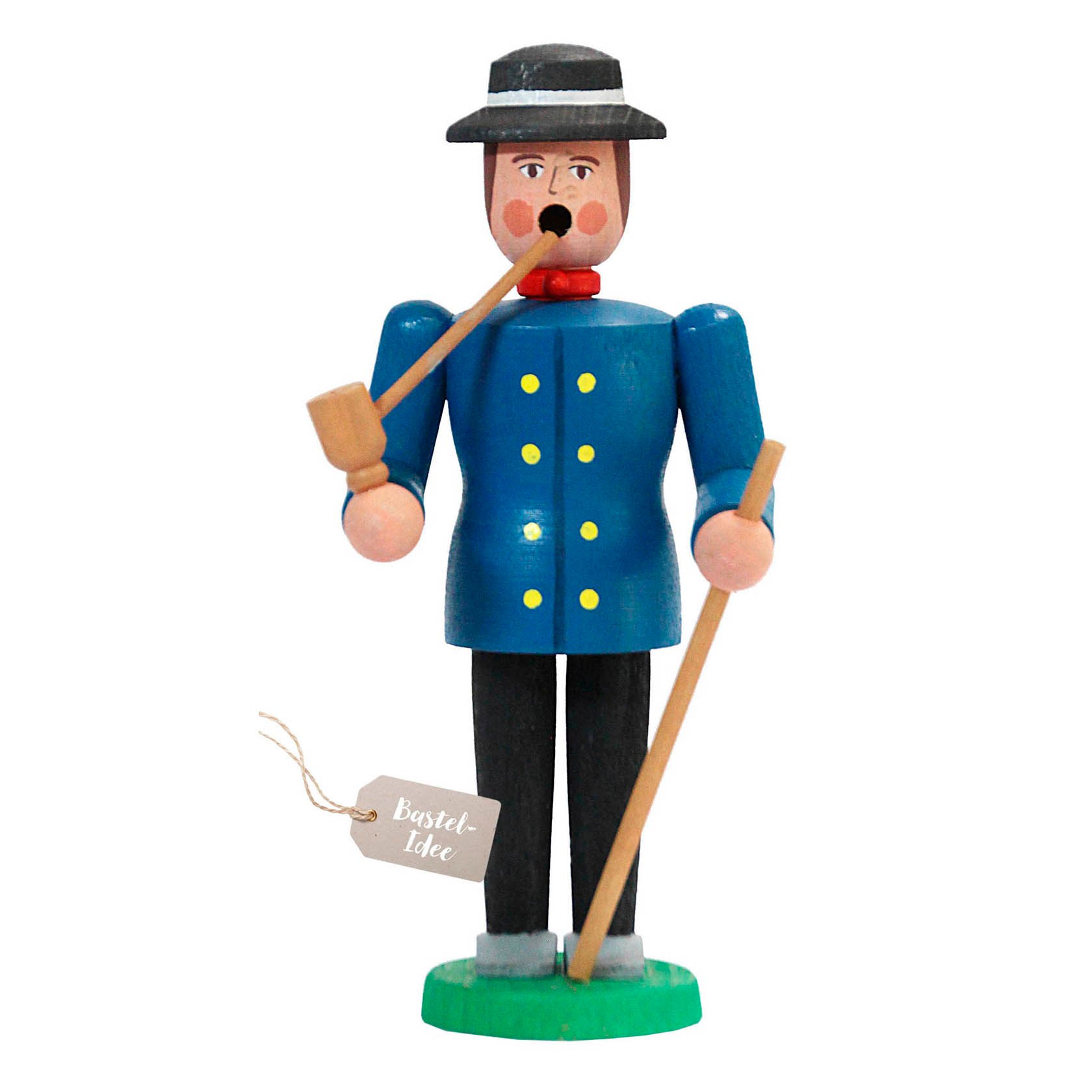 Bastelset Räuchermännchen Schäfer ca. 20cm