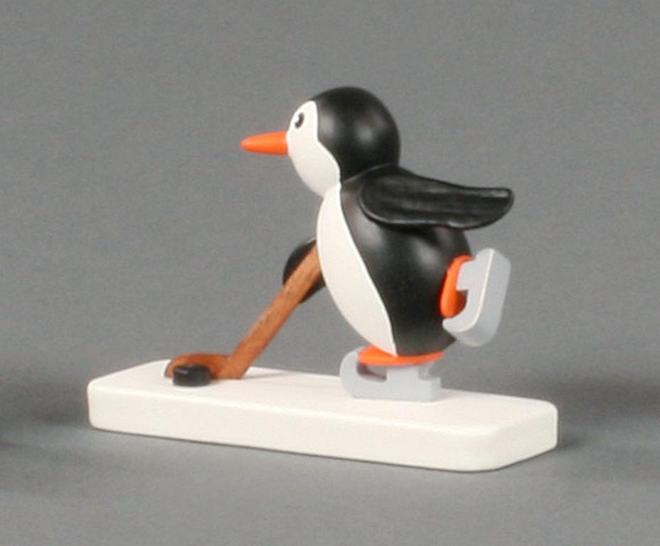Pinguin Eishockeyspielerr 6cm