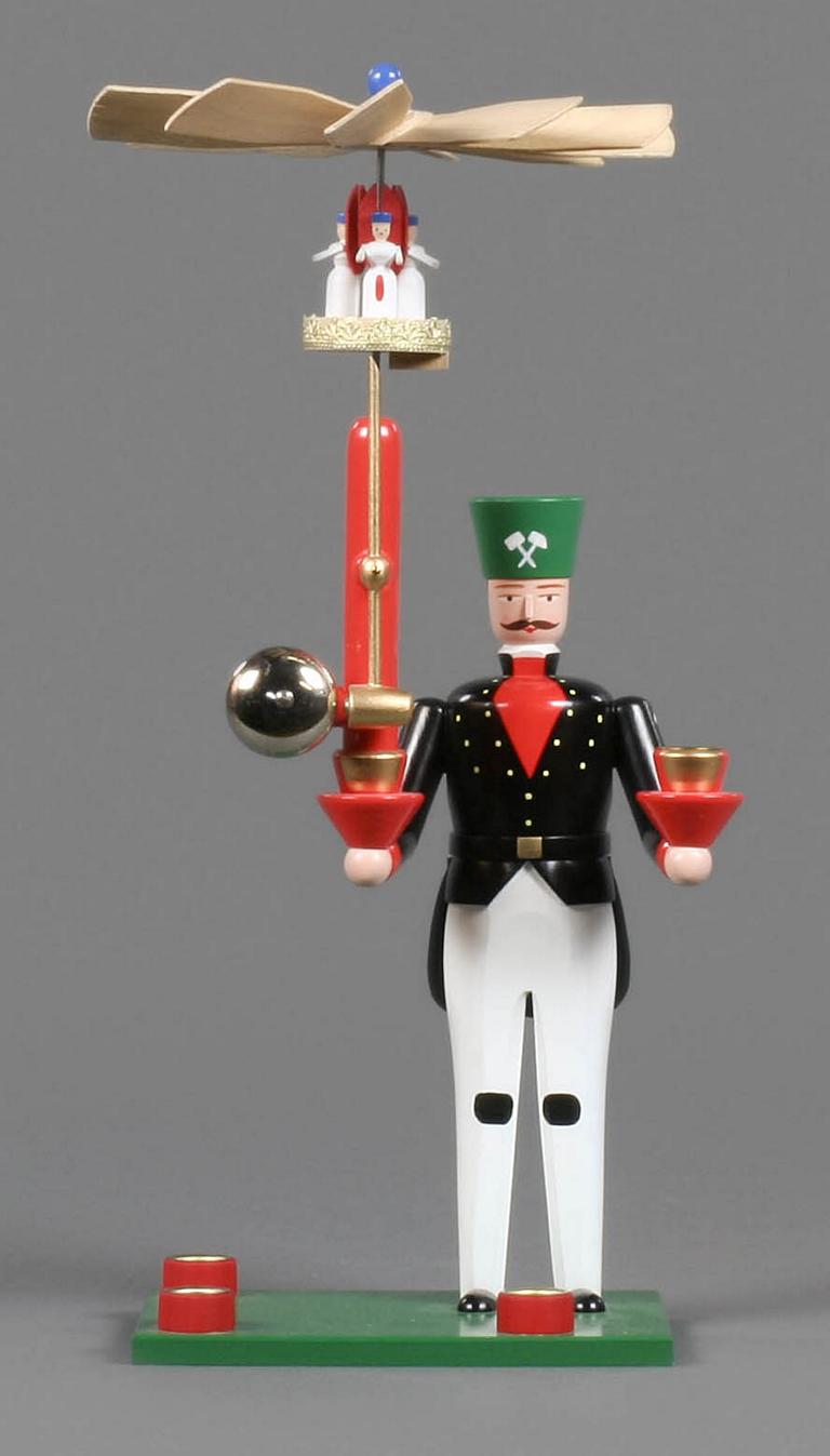 Glockenbergmann für Kerzen d14mm