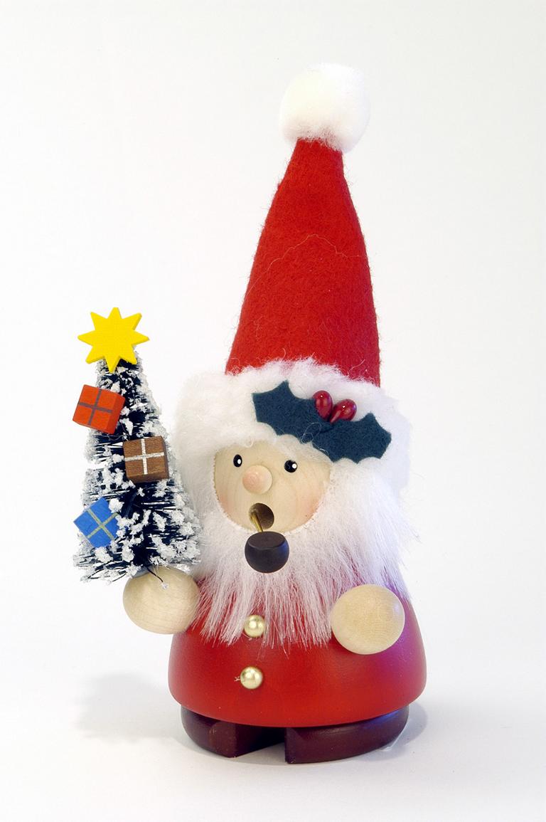 Räuchermann Weihnachtsmann  14,0 cm
