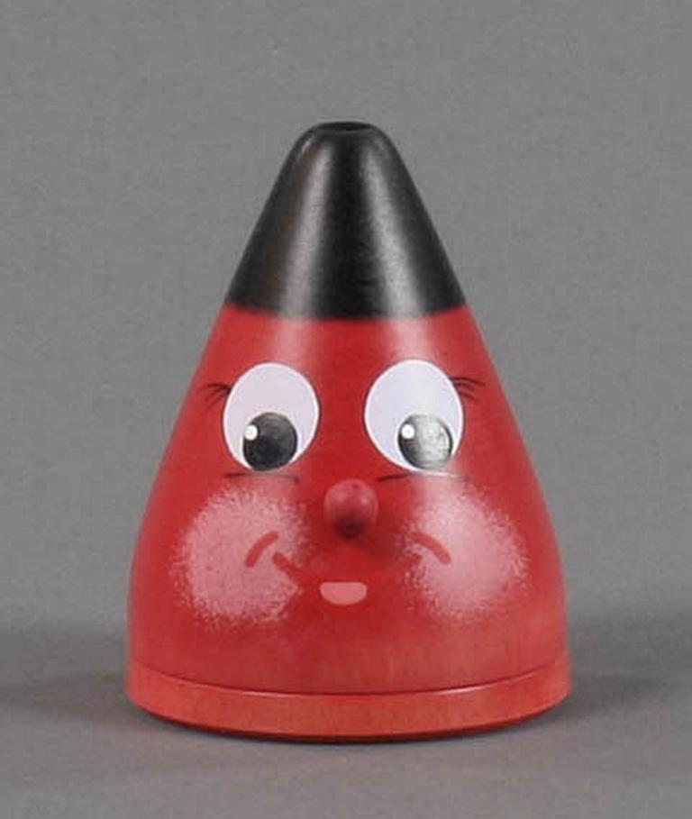 Räucher-Kerze rot