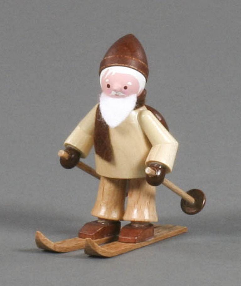 Ruprecht auf Ski natur 5,5cm