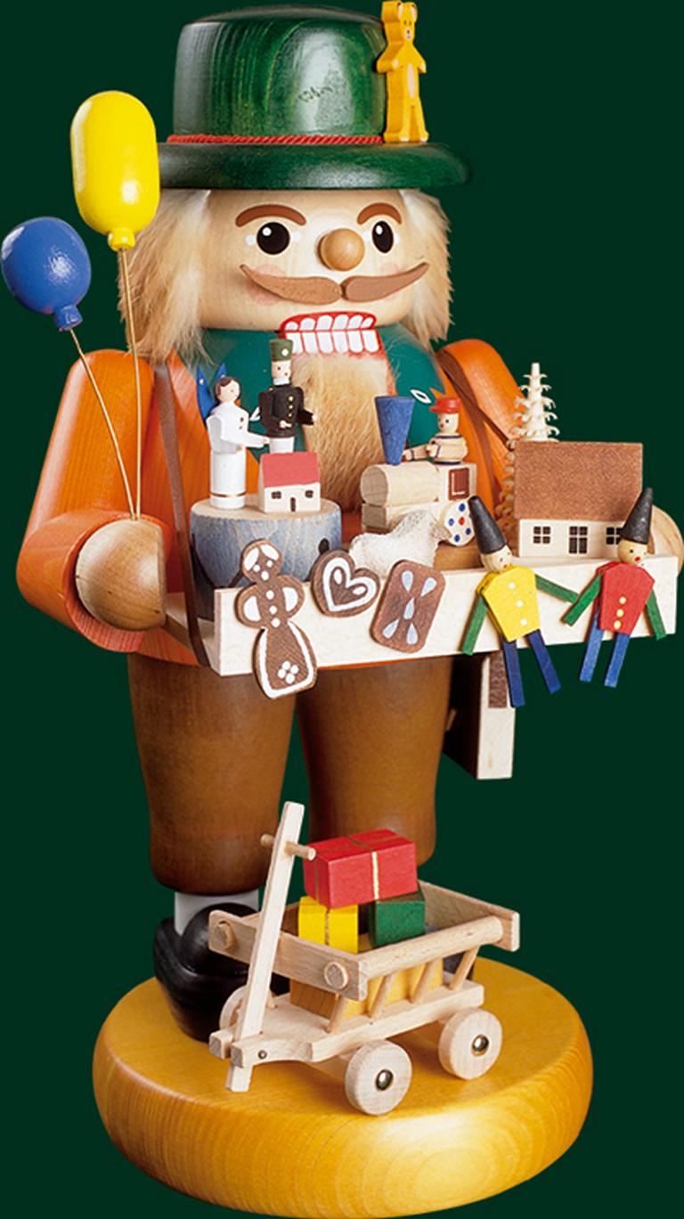 Nussknacker Spielzeugmacher  33 cm