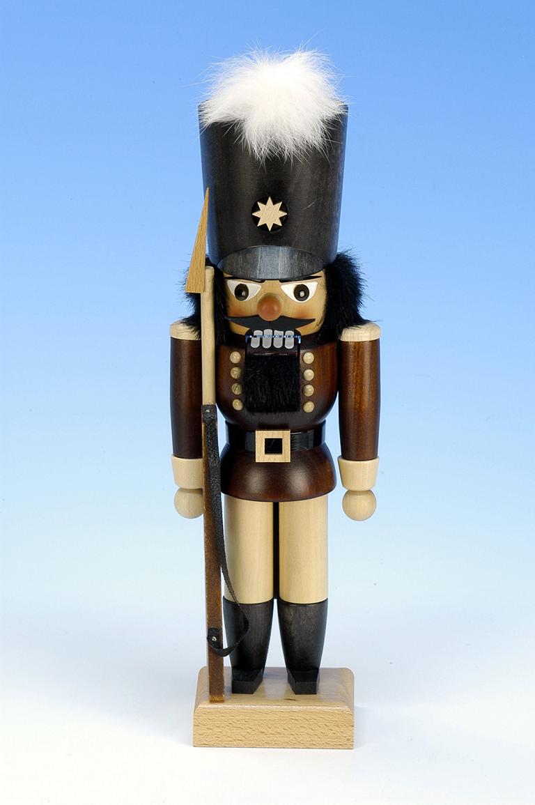Nussknacker Soldat klein natur  30,0 cm