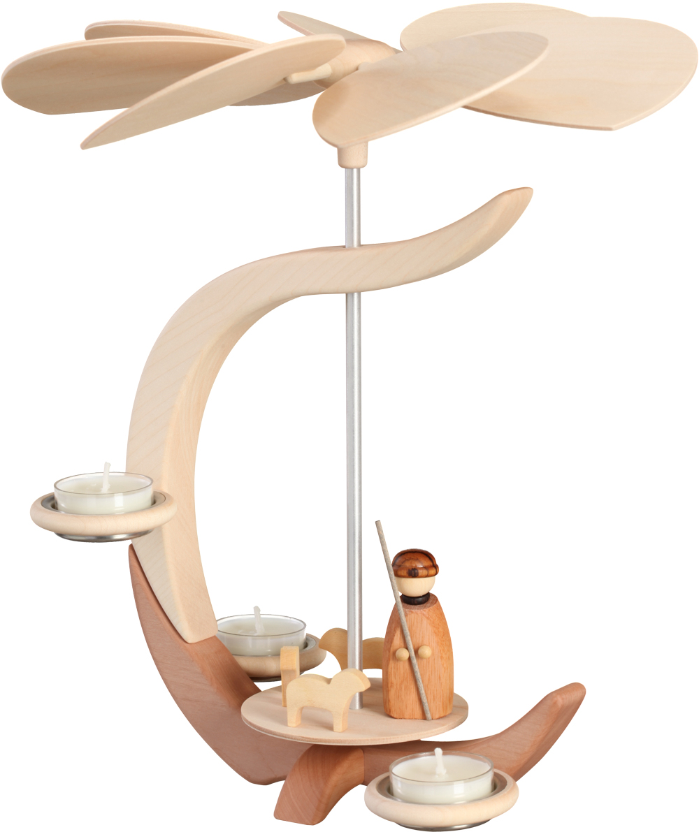 Pyramide C-Form Bogenpyramide klein 30cm