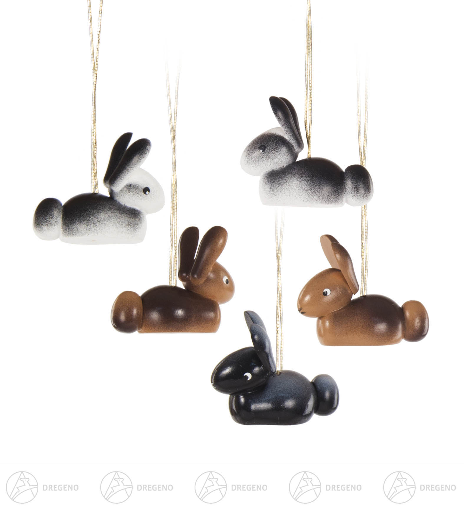 Behang Hasen (5) 3cm