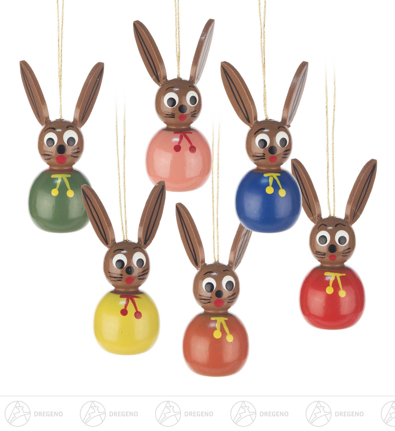 Behang Osterhasen (6) 5cm