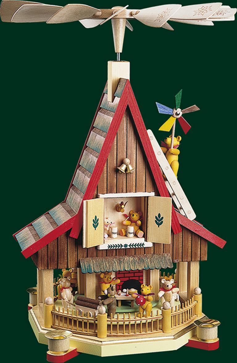 Bärenhaus 53 cm Bärenhaus 53 cm