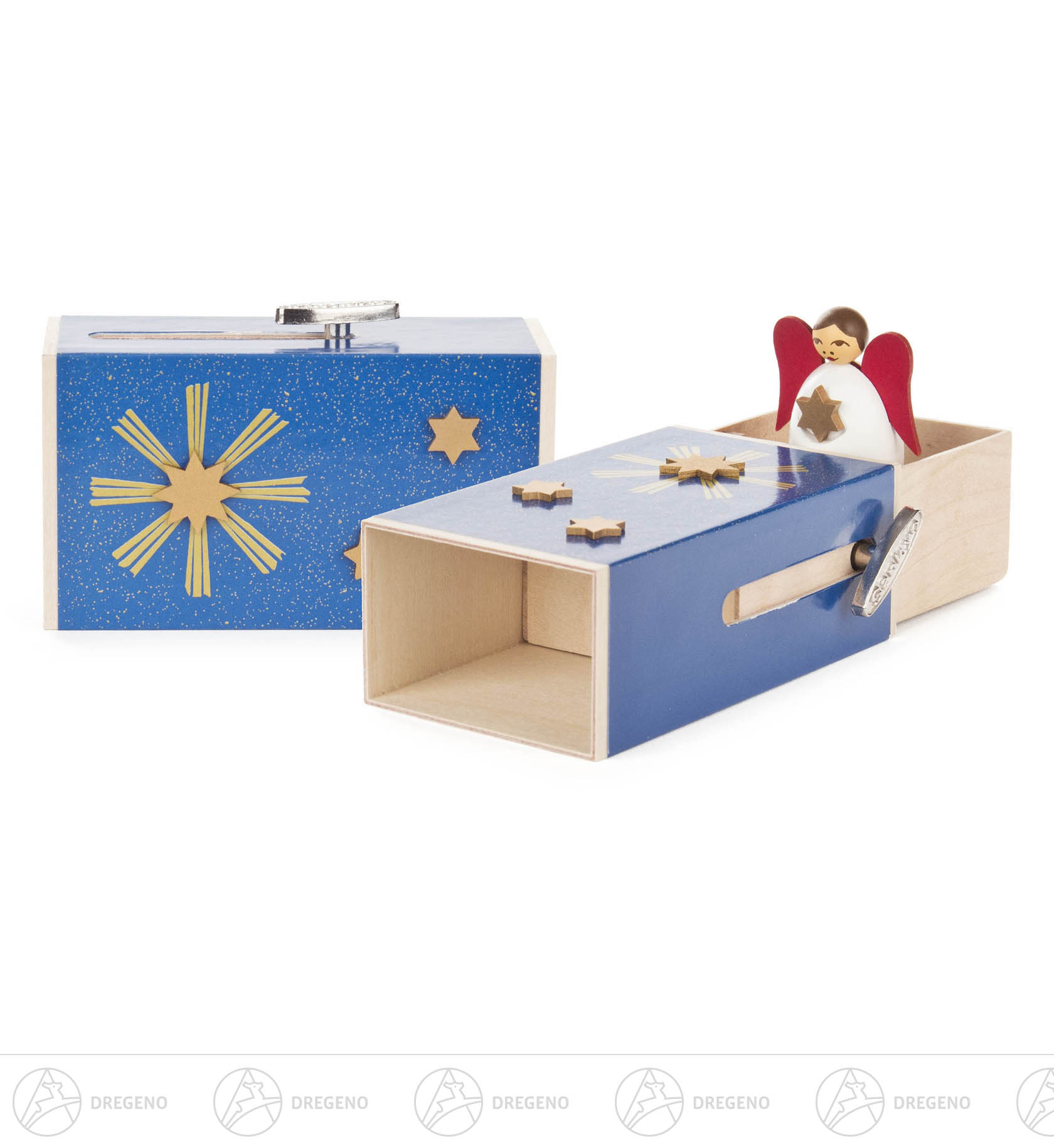 Schiebebox Engelbox Melodie: Beethoven Ode an die Freude 3cm