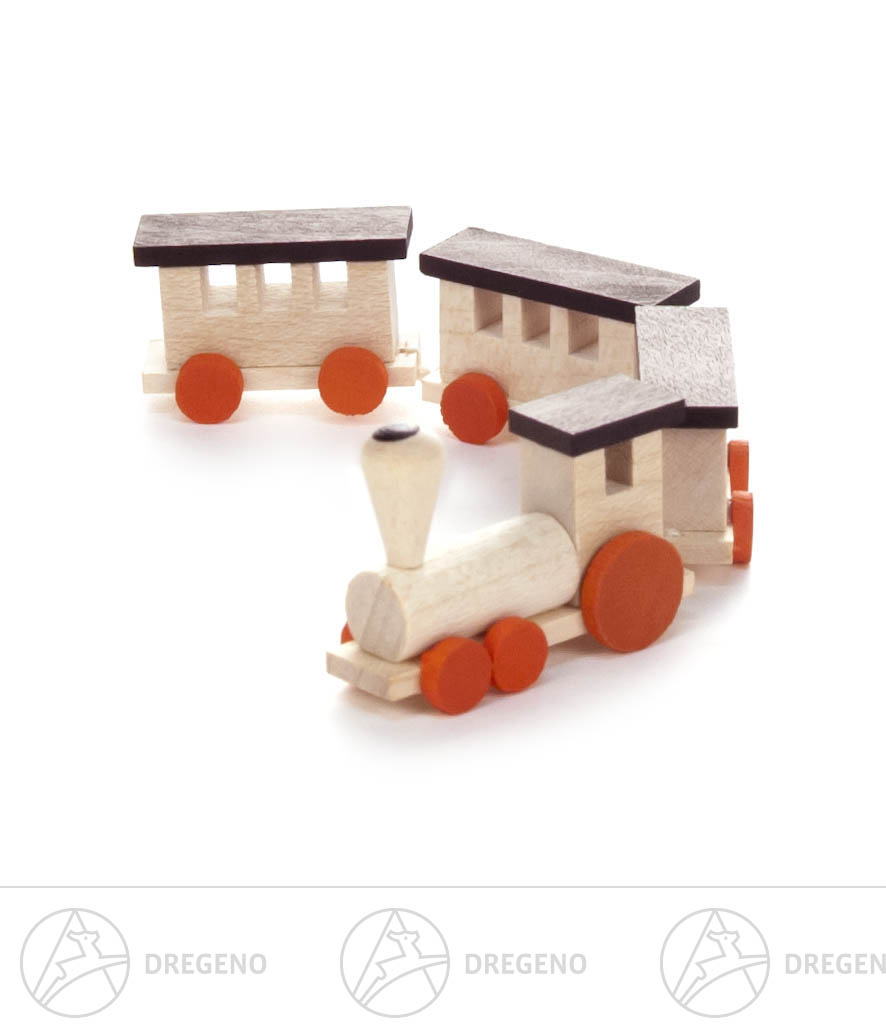 Mini-Eisenbahn natur 2,5cm