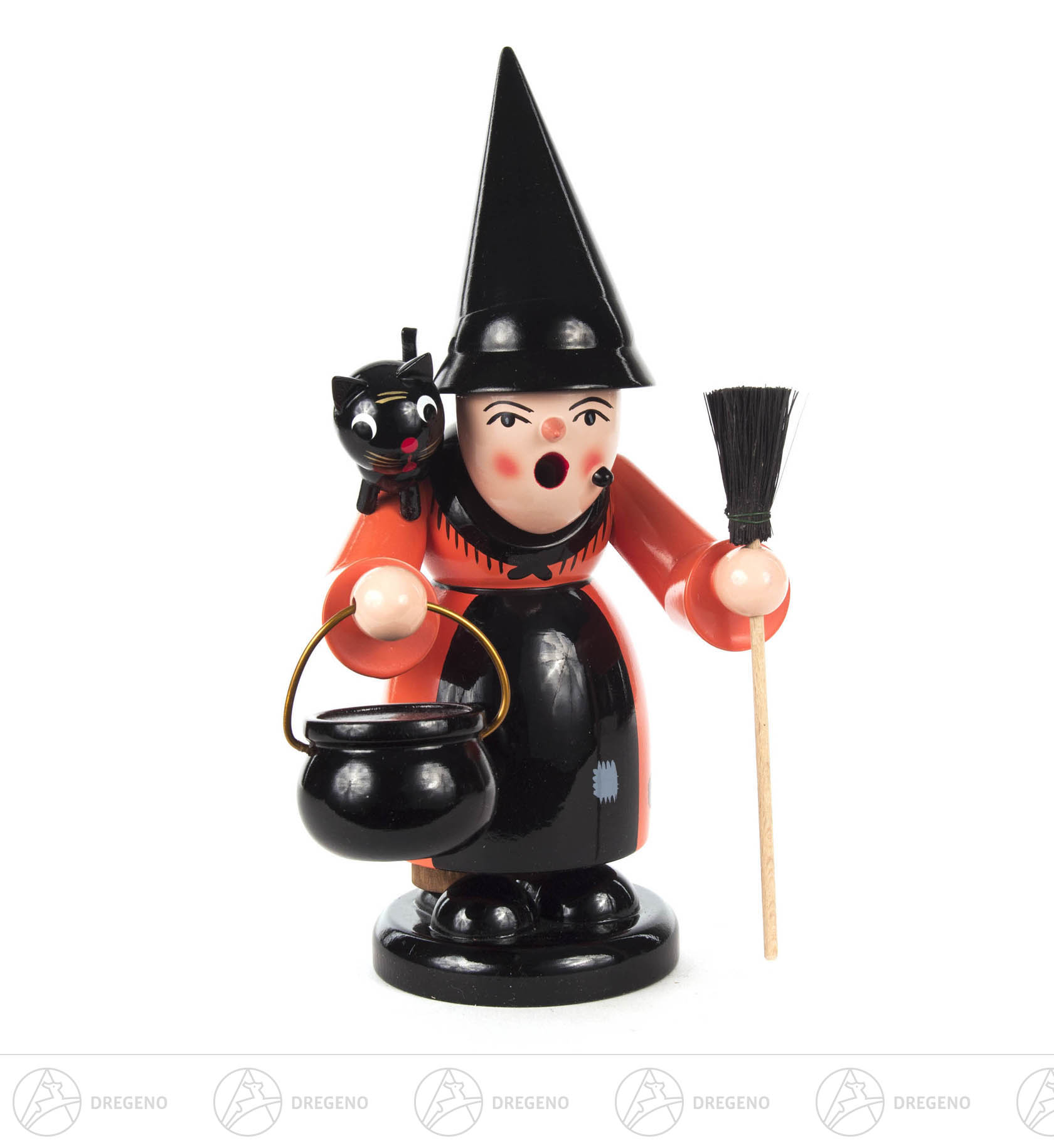 Räucherfigur Hexe 260cm