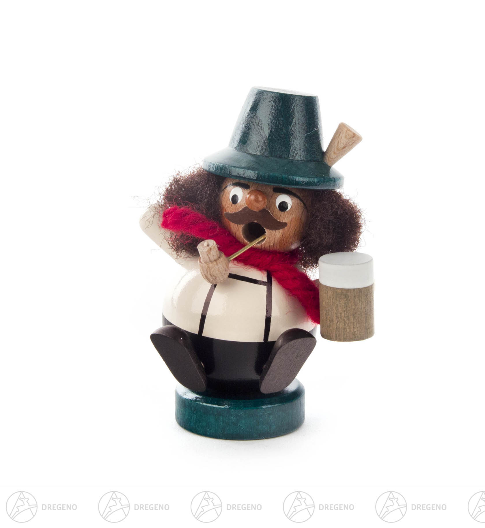 Kugel Räuchermann Bayer