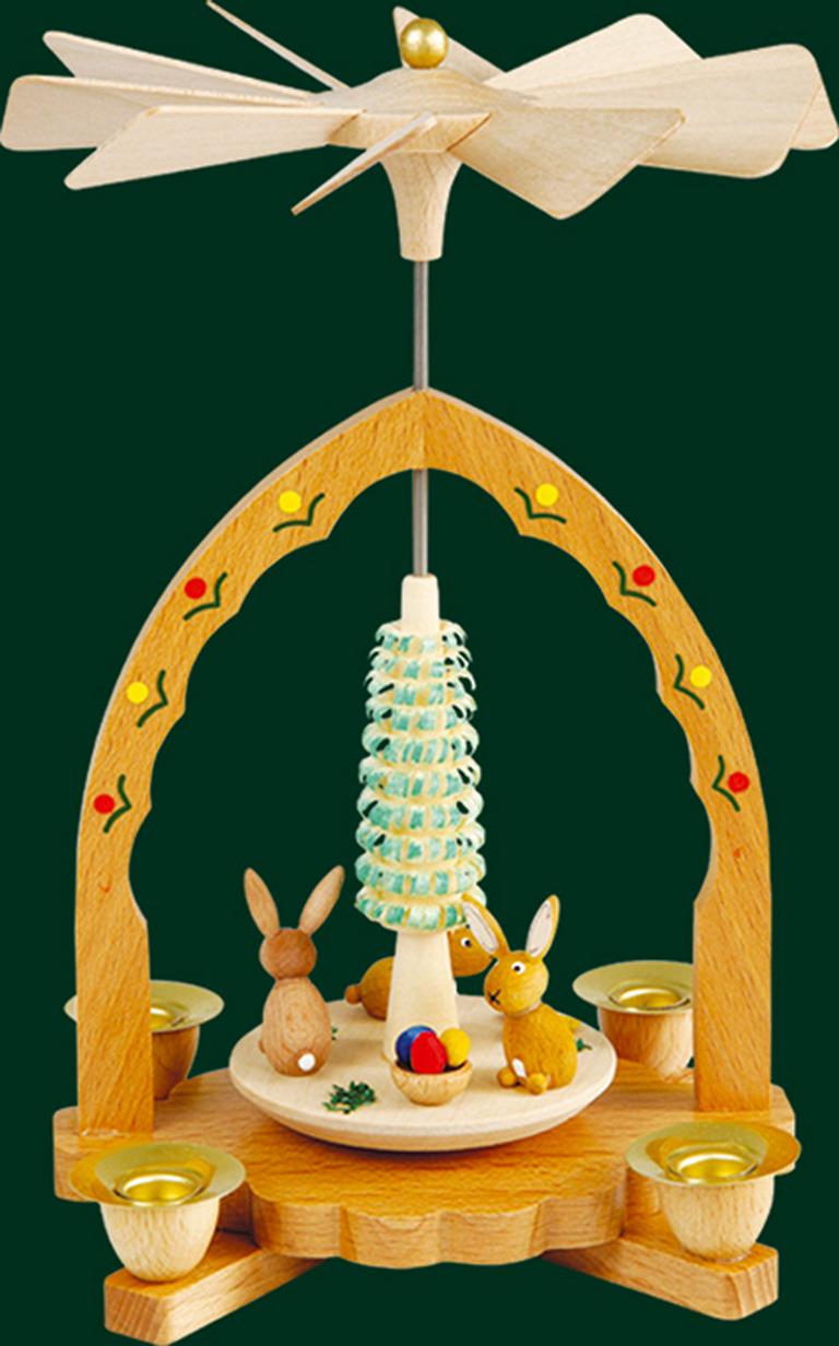 Pyramide Hasen 19 cm Pyramide Hasen 19 cm