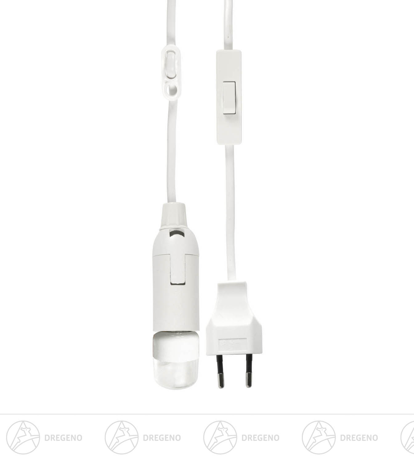 Fensterbildleitung mit LED Lampe 0,6W 3 Meter