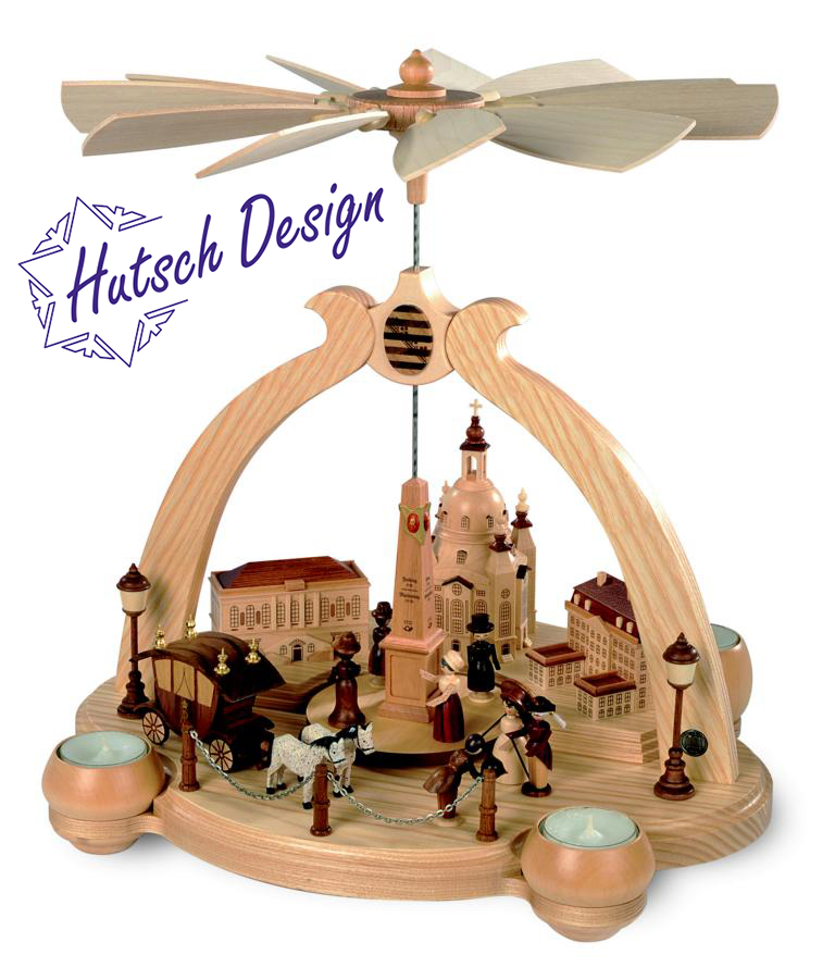 Pyramide ''Alt Dresden'' Spitzbogen