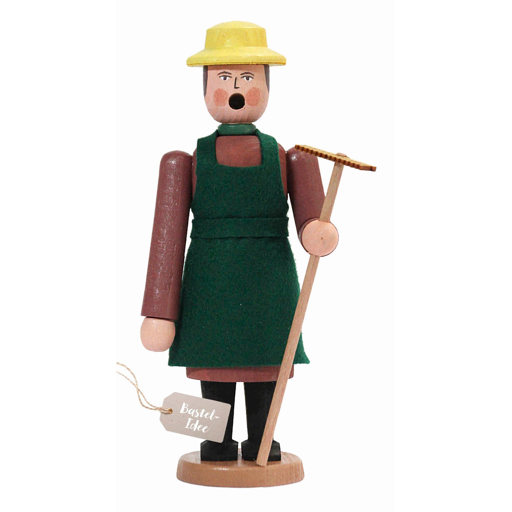 Bastelset Räuchermännchen Gärtner 20cm Bastelset Räuchermännchen Gärtner 20cm