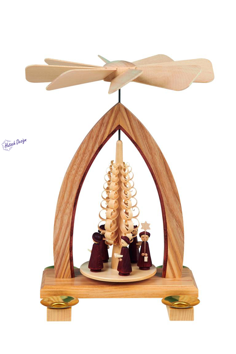 Pyramide mit Kurrende 26cm Pyramide mit Kurrende 26cm
