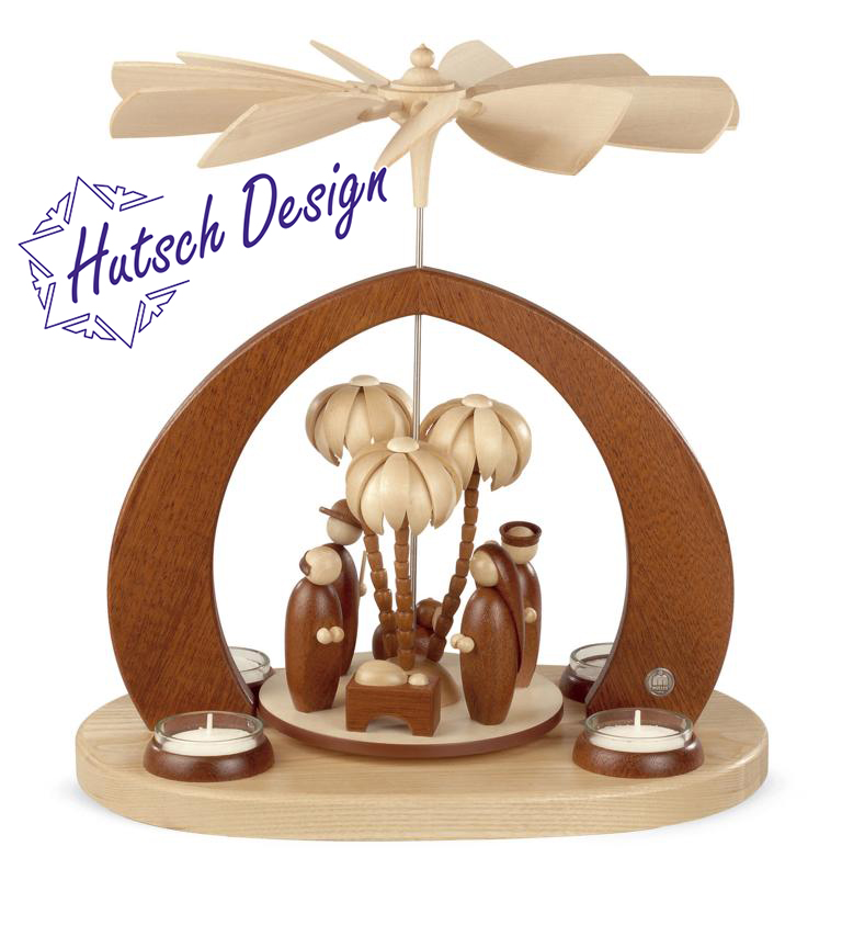 Moderne Bogenpyramide Christi Geburt