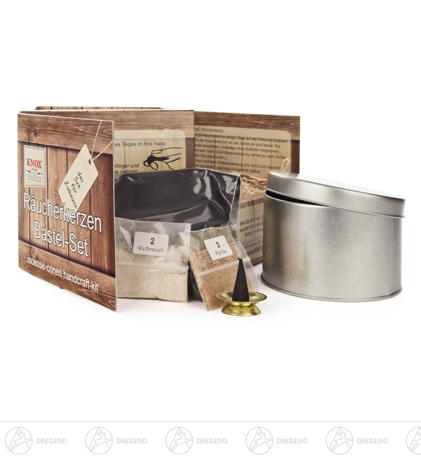 KNOX Räucherkerzen-Bastelset 12cm KNOX Räucherkerzen-Bastelset 12cm