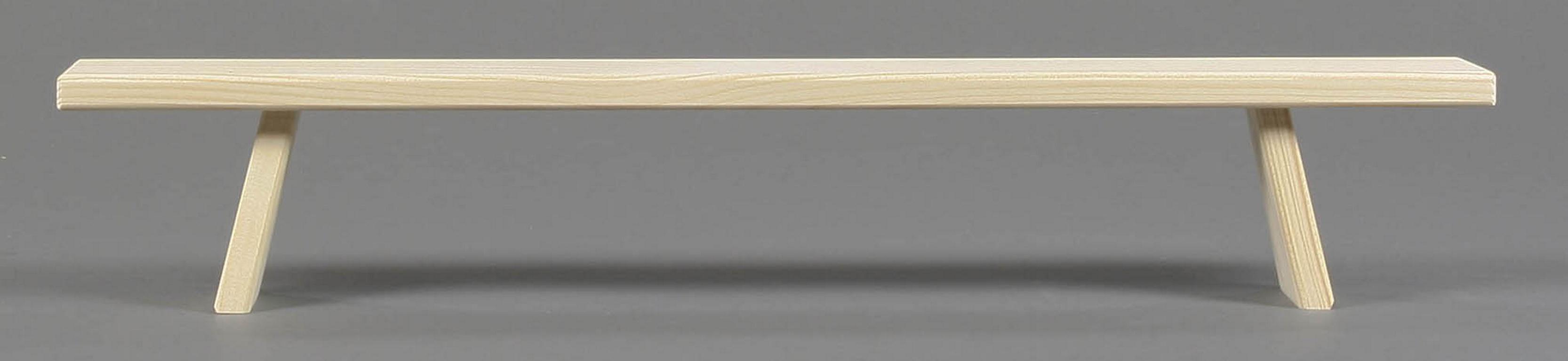 Schwibbogenbank 60cm, zerlegbar