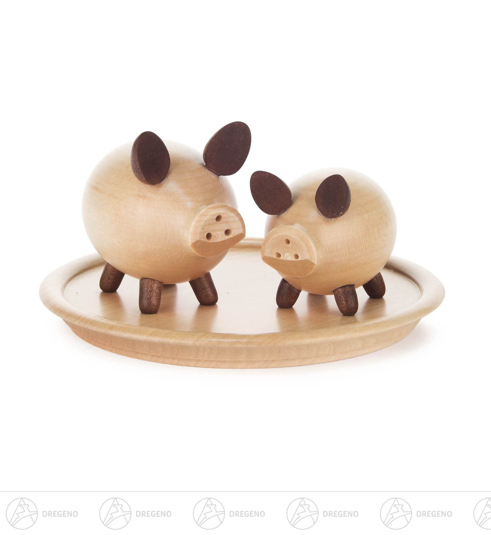 Schweinchengarnitur Salz- und Pfefferstreuer