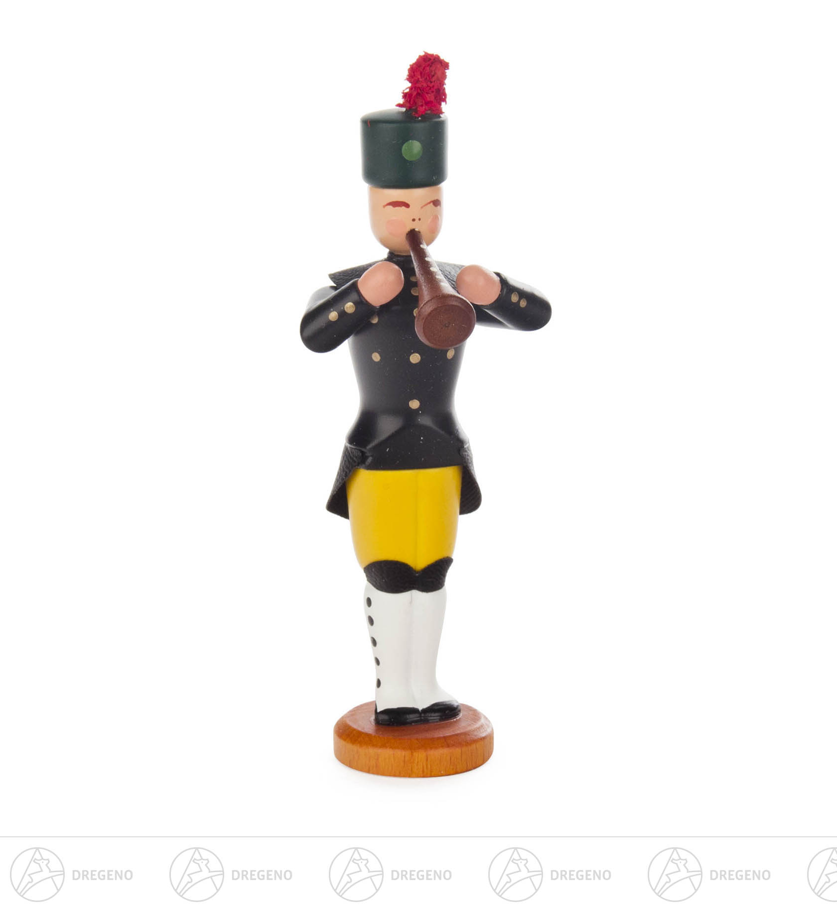 Bergmann mit Klarinette 10cm