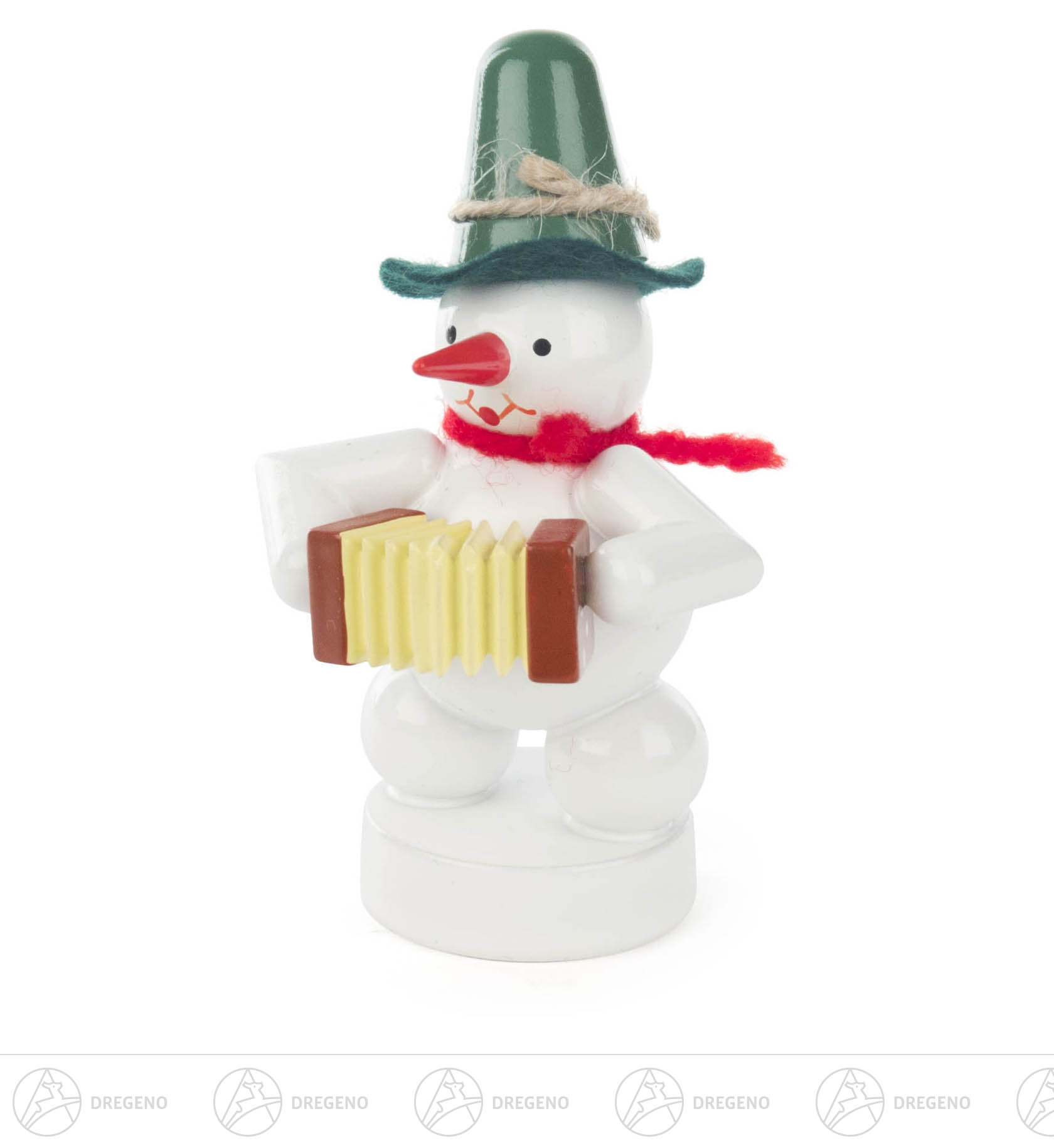 Schneemann mit Concertina 8cm