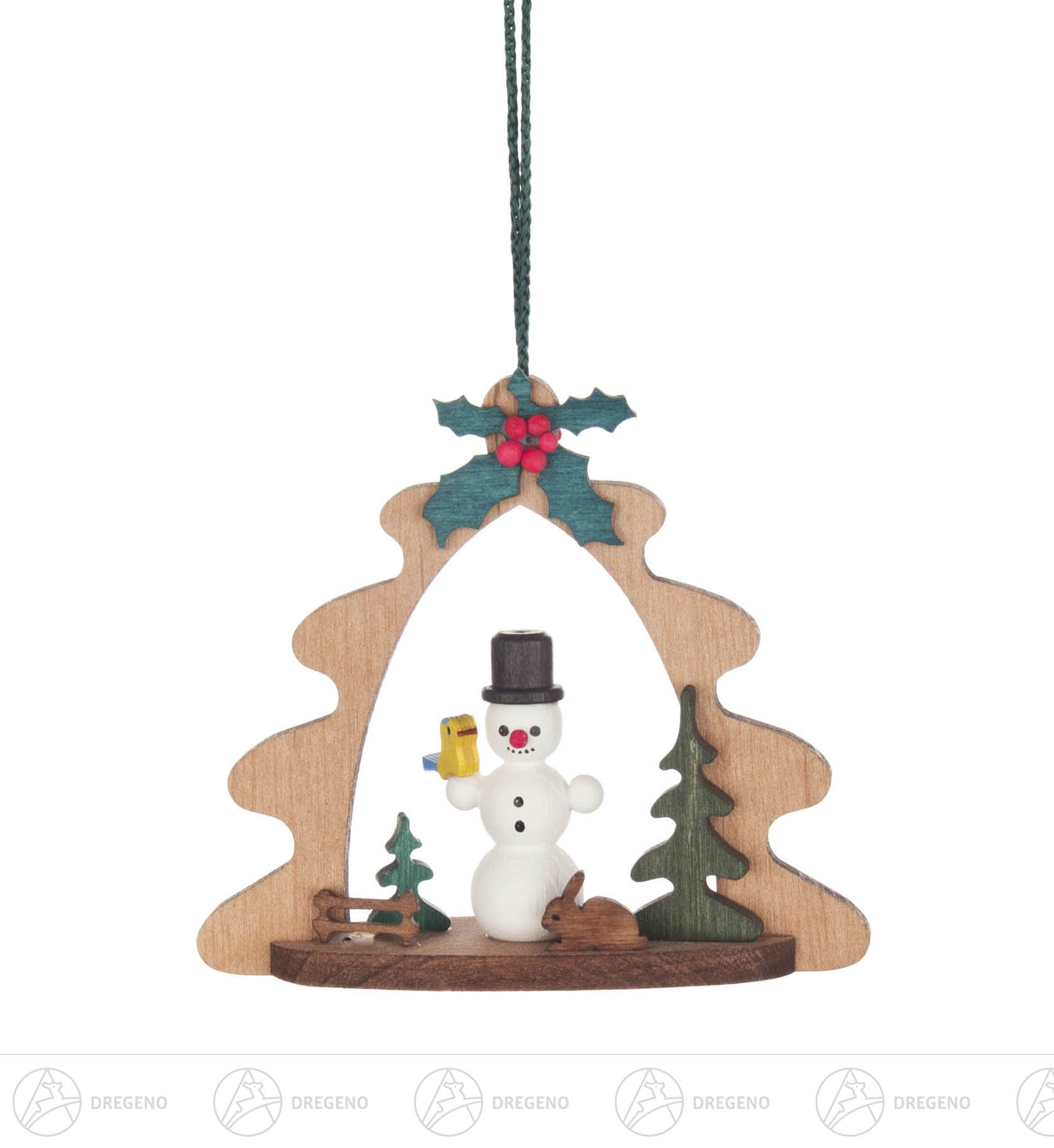 Behang Schneemann 7cm