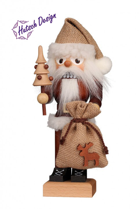 Nussknacker Weihnachtsmann natur 26cm