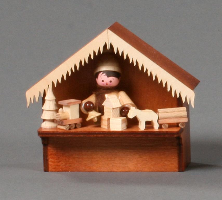 Weihnachtsmarktbude Spielwaren