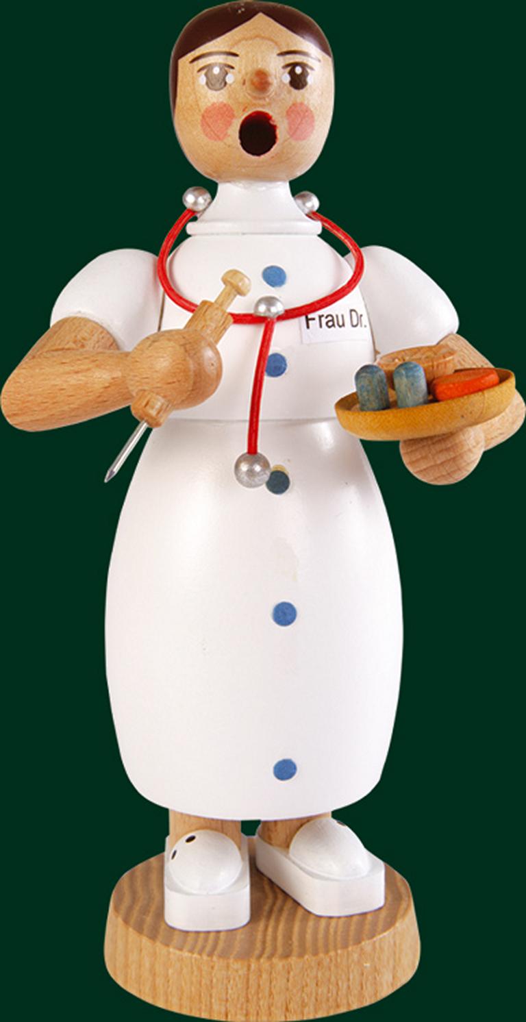 Räucherfrau Ärztin  17 cm