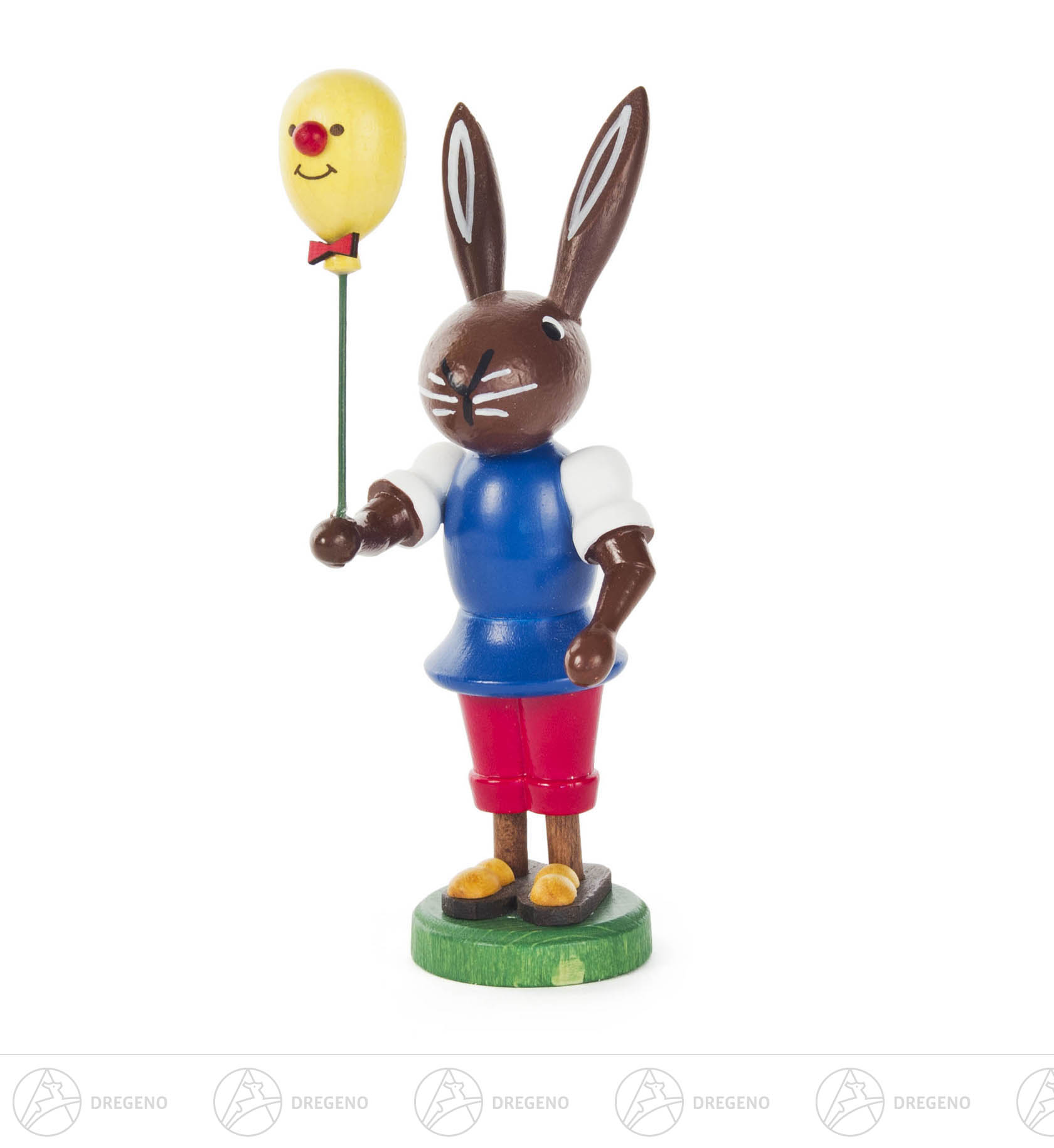 Hase mit Luftballon 10cm