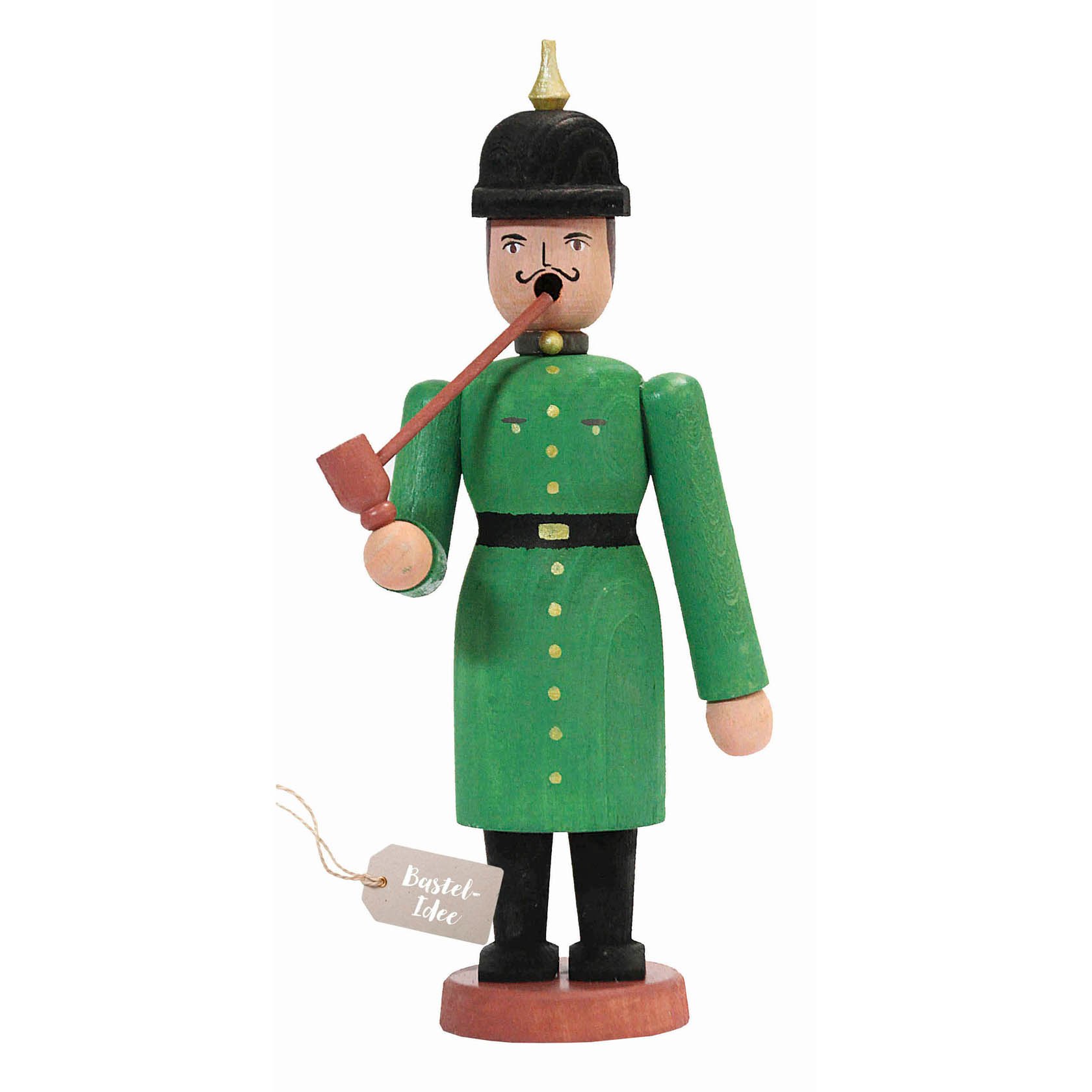 Bastelset Räuchermännchen Gendarm 20cm Bastelset Räuchermännchen Gendarm 20cm