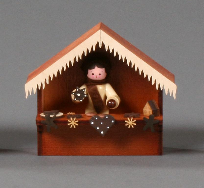 Weihnachtsmarktbude Lebkuchen