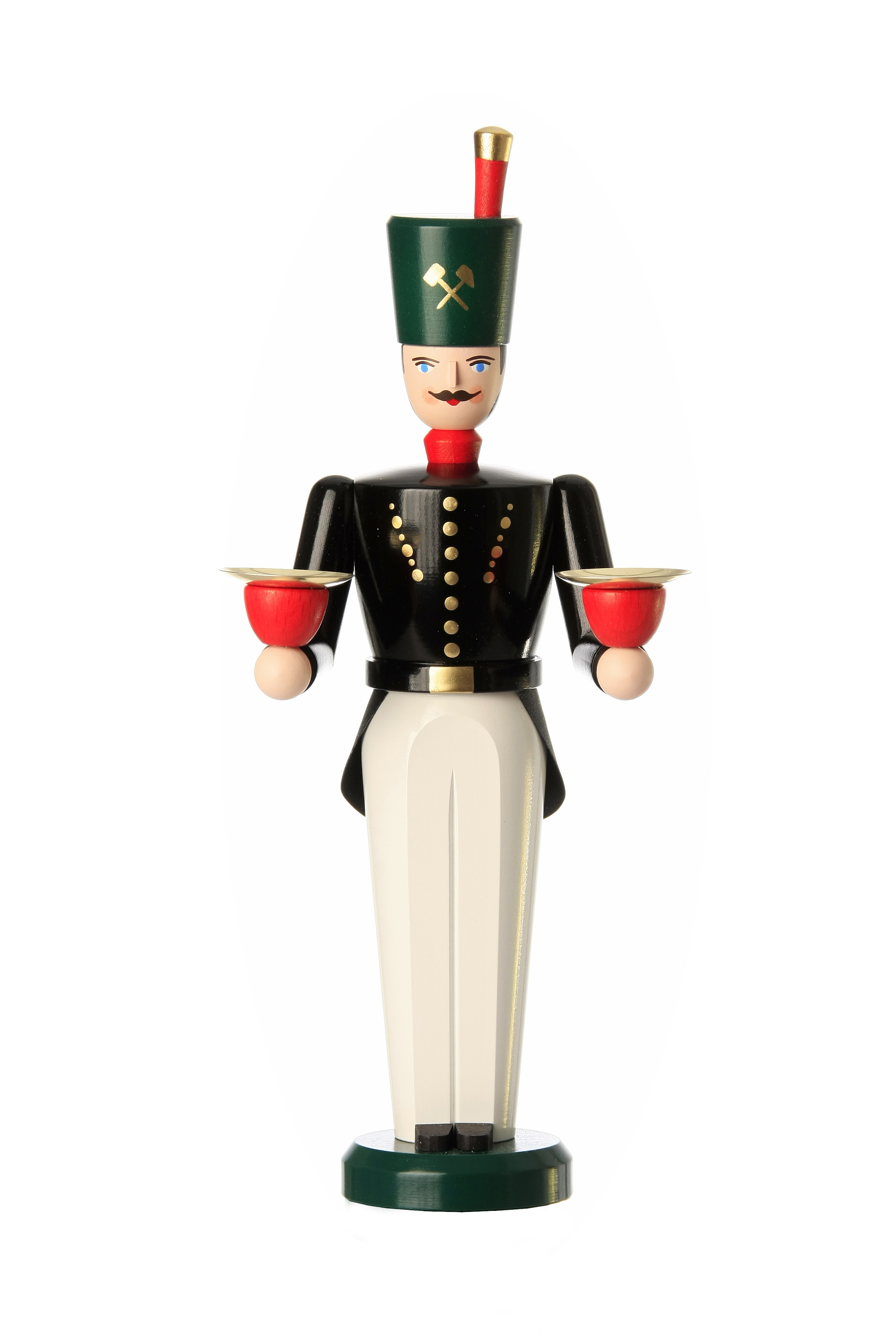 Lichterbergmann farbig 29cm