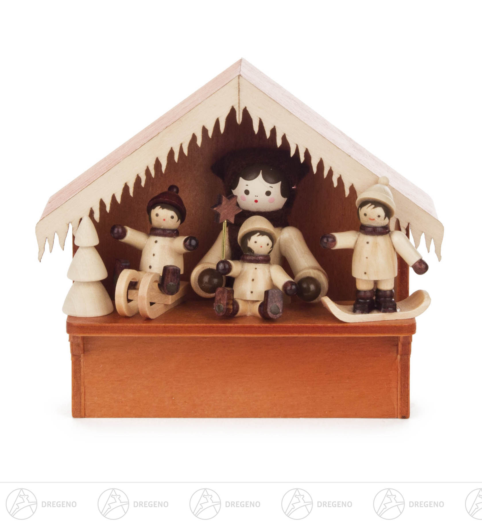 Weihnachtsmarktbude Winterkinder