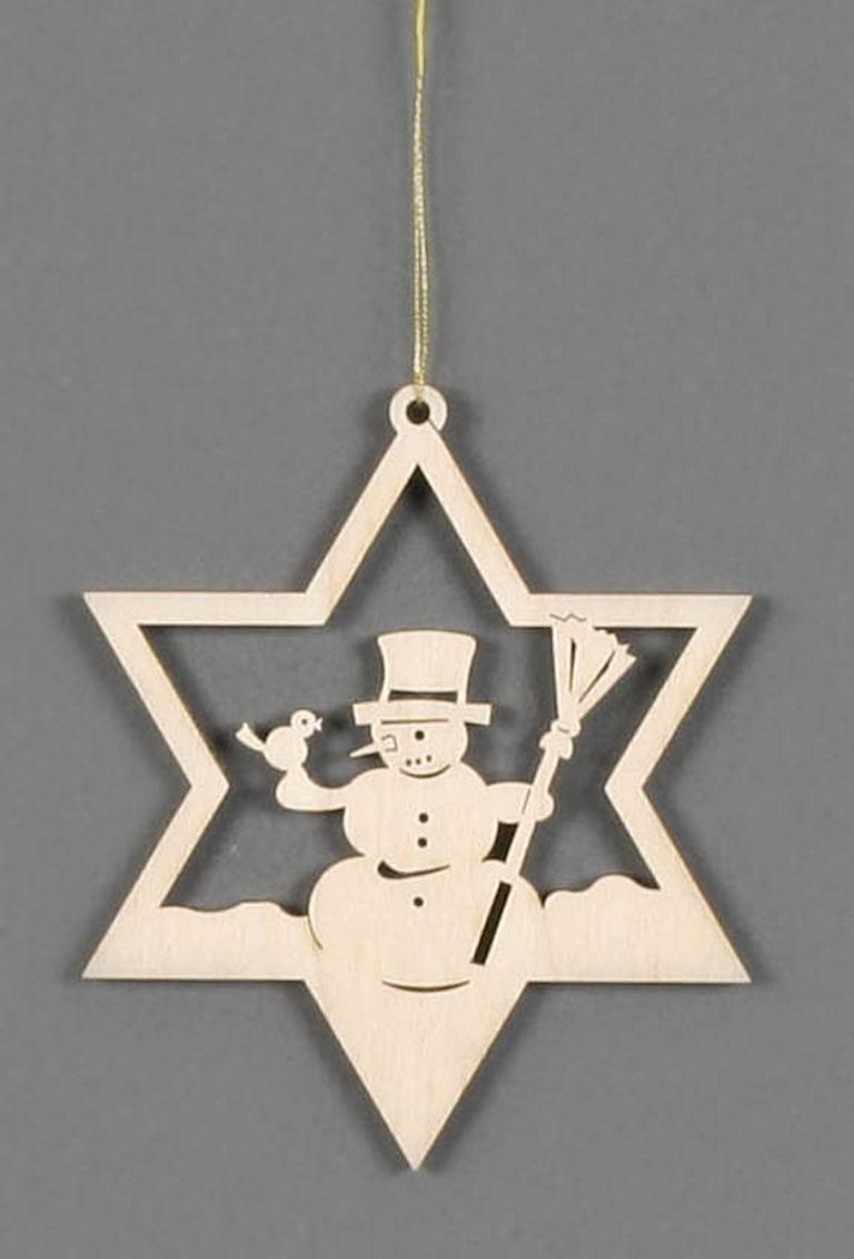 Behang Weihnachtsmotive im Stern, Satz 2 (6)