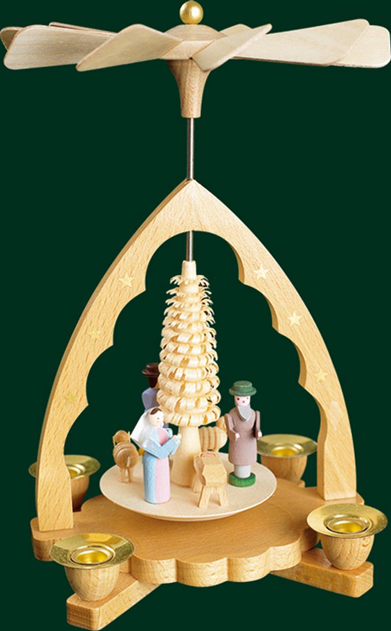 Pyramide Christi Geburt  19 cm