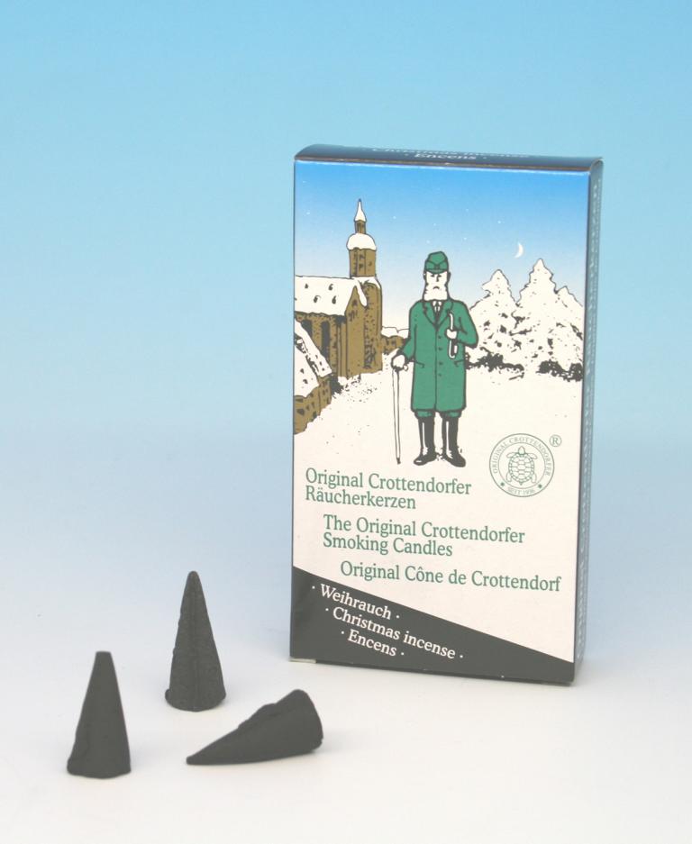 Räucherkerzen Weihrauch 24Stück  2.2 cm