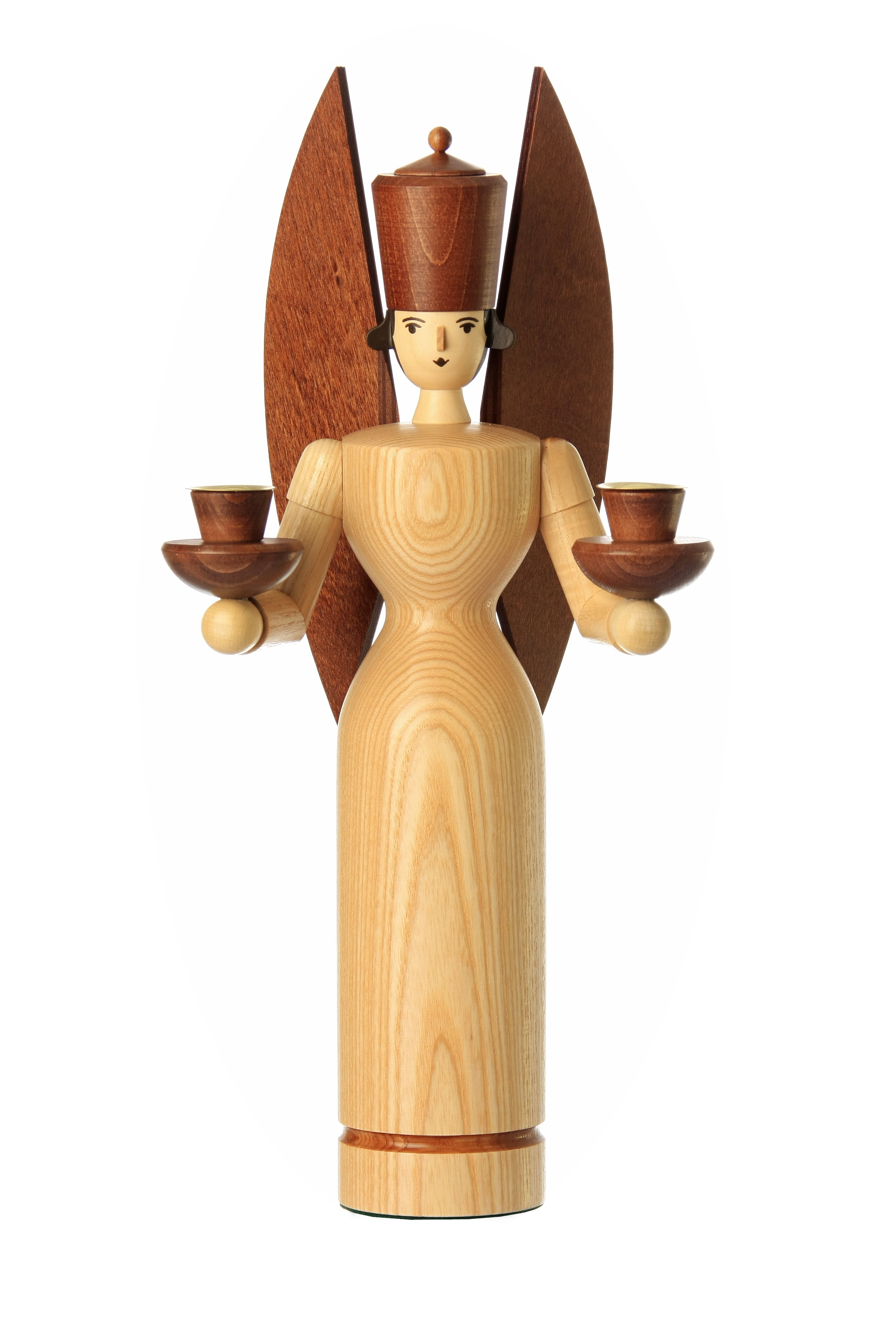 Lichterengel lasiert 36cm