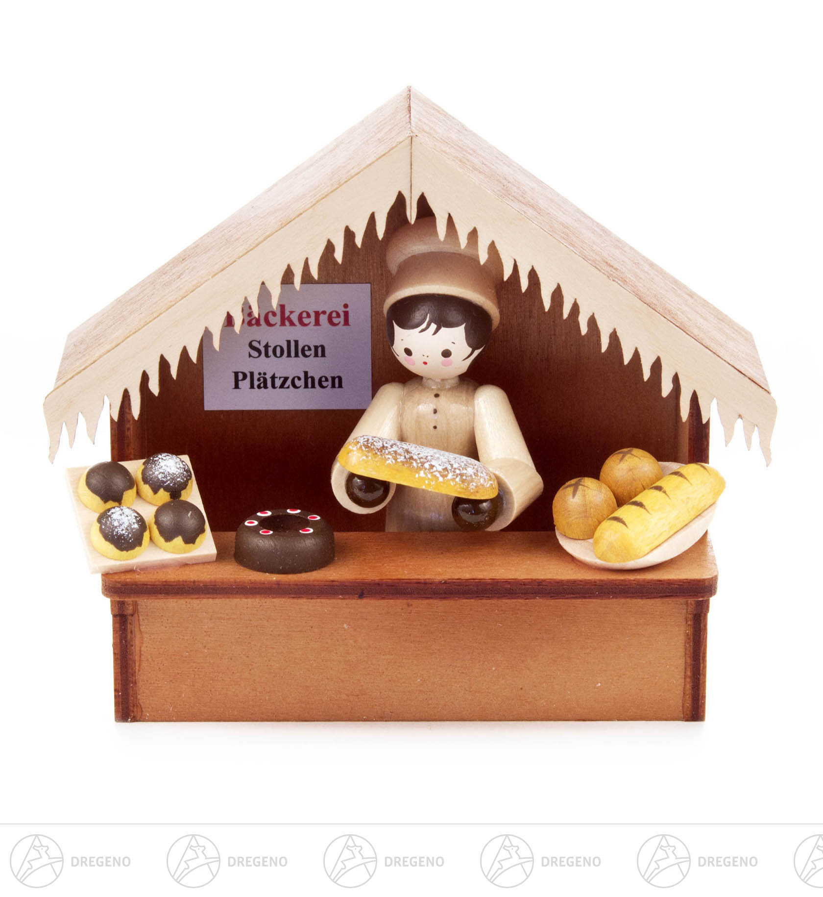 Weihnachtsmarktbude Bäckerei