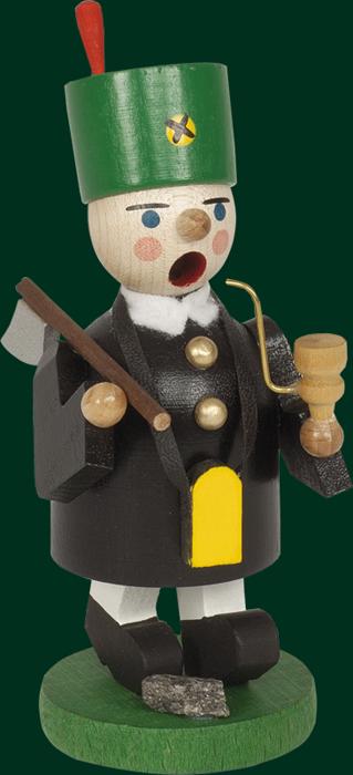 Räuchermann Bergmann  12 cm