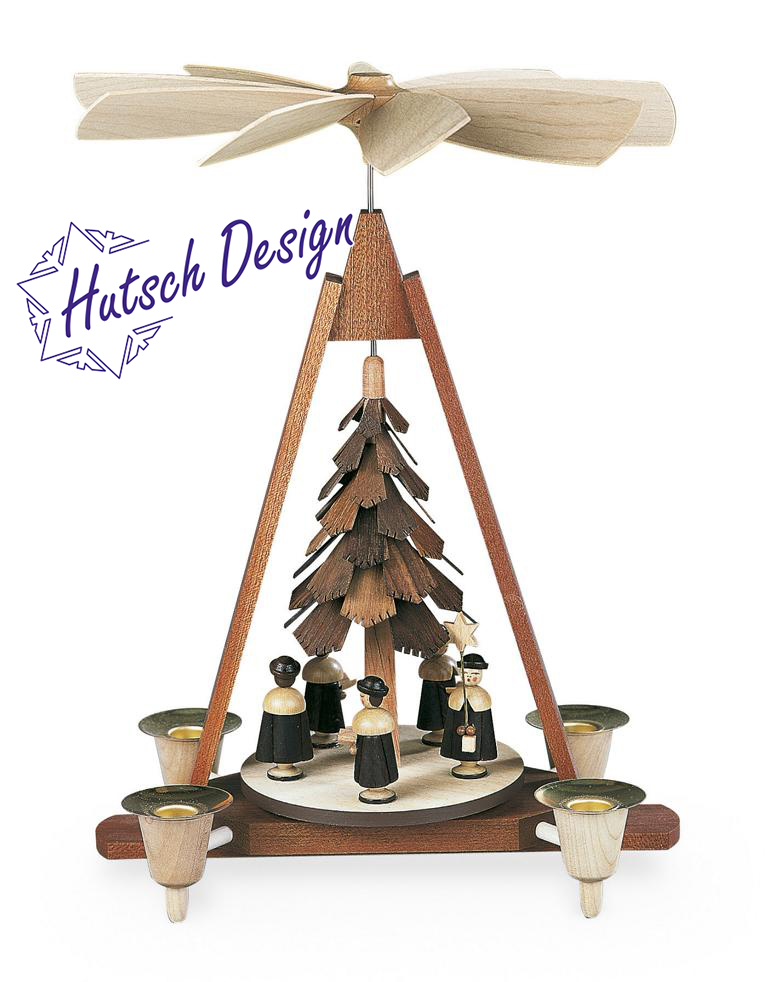 Pyramide Kurrende, 5 Figuren