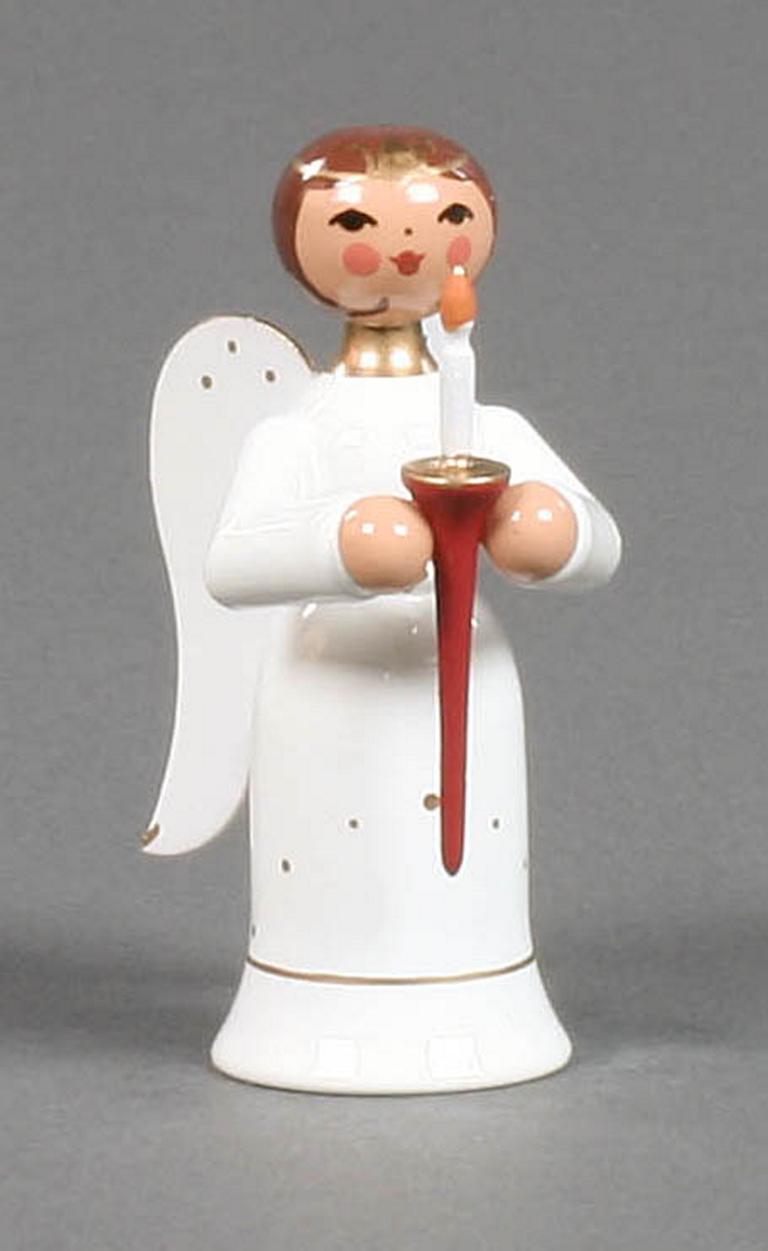 Miniatur Engel mit Kerze
