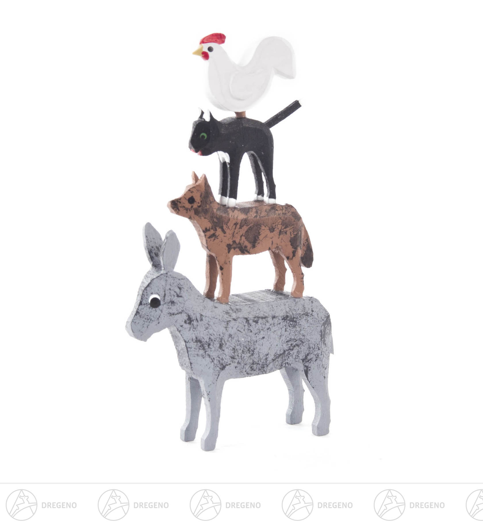 Bremer Stadtmusikanten komplett